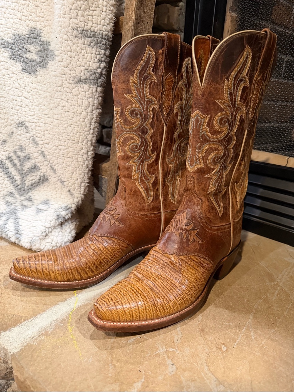 Women’s Lucchese 1883 Lizard Boots